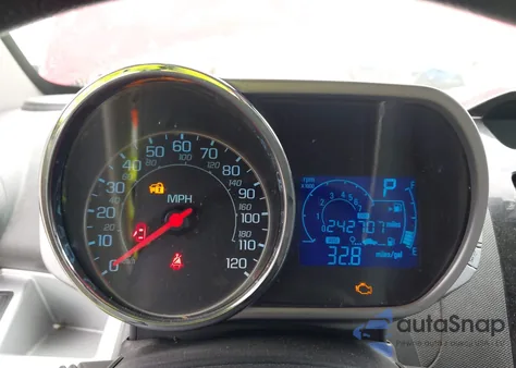 2013 Chevrolet Spark 1Lt Auto z USA, uszkodzony, nr VIN KL8CD6S94DC509232